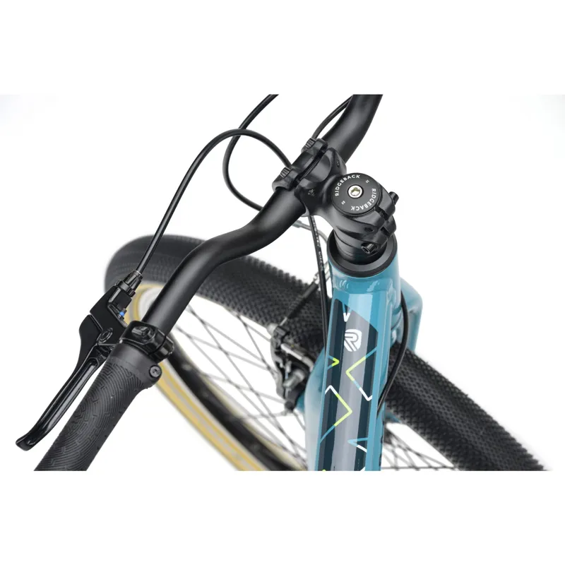 Ridgeback Dimension 24 Kids Bike 2027 in Turbo Teal-6