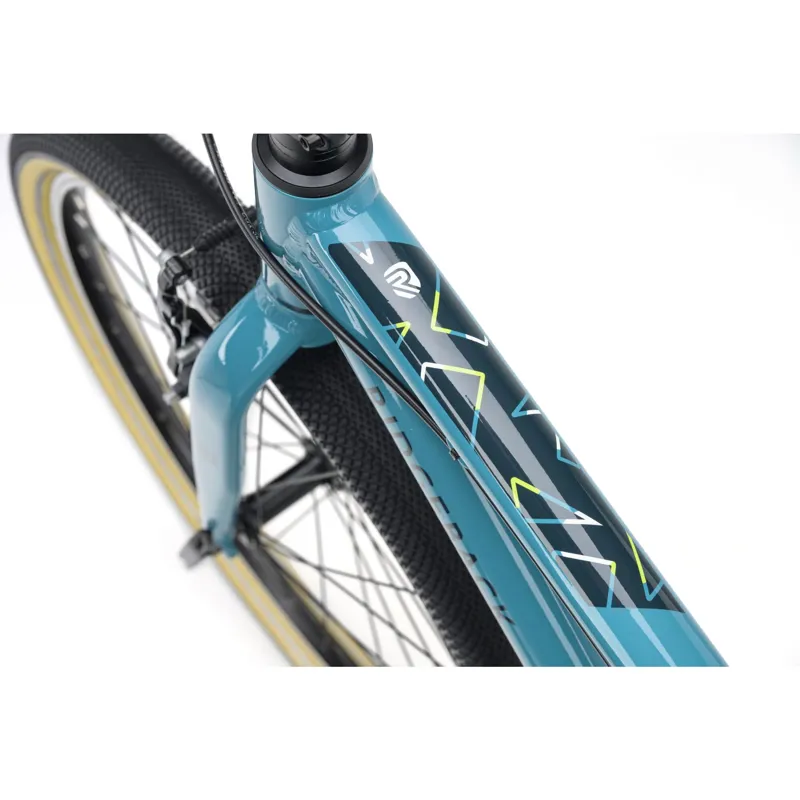 Ridgeback Dimension 24 Kids Bike 2027 in Turbo Teal-5
