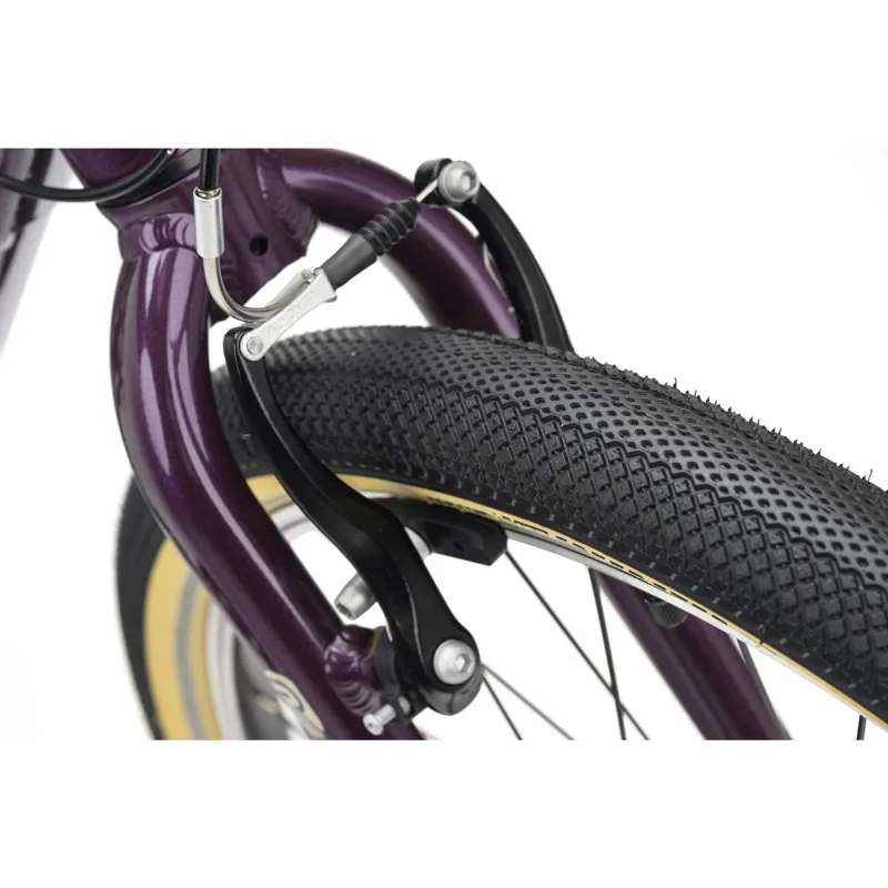 Ridgeback Dimension 24 Kids Bike 2027 in Vanquish Violet-9