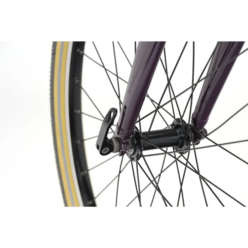 Ridgeback Dimension 24 Kids Bike 2027 in Vanquish Violet-5