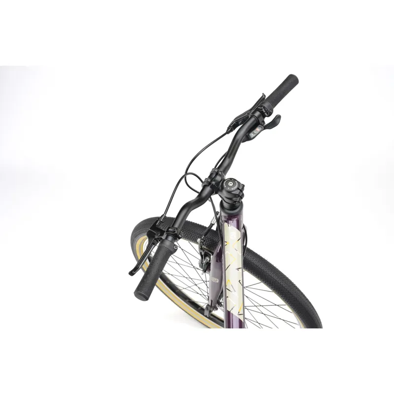Ridgeback Dimension 24 Kids Bike 2027 in Vanquish Violet-4
