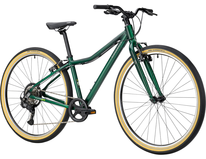 Ridgeback Dimension 27.5 Kids Bike 2027 in Greenwich Green-1