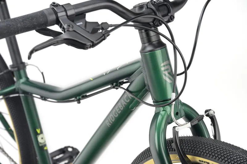 Ridgeback Dimension 27.5 Kids Bike 2027 in Greenwich Green-8