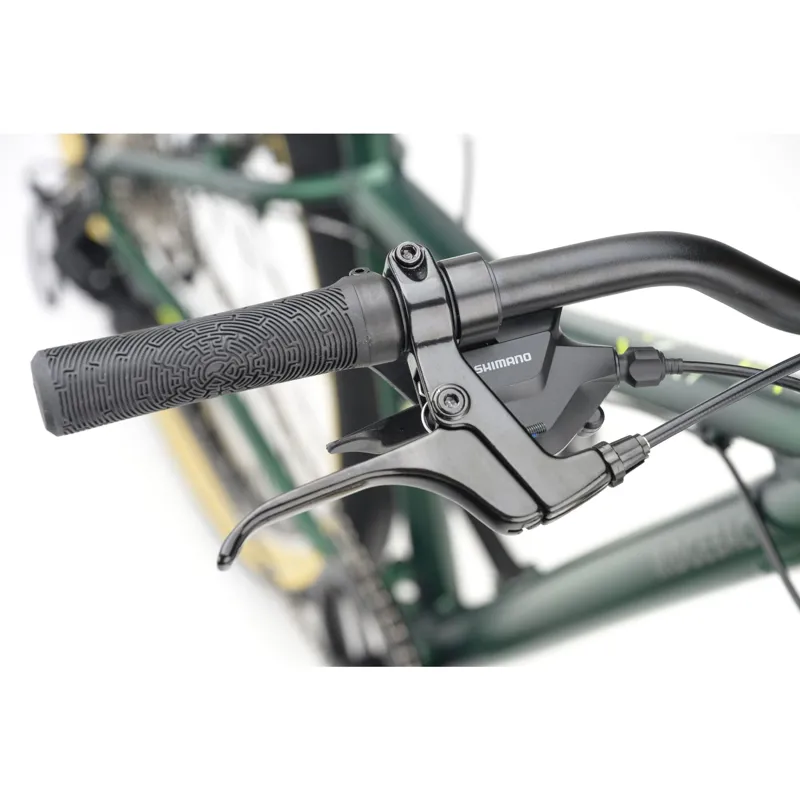 Ridgeback Dimension 27.5 Kids Bike 2027 in Greenwich Green-7