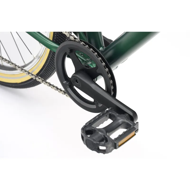 Ridgeback Dimension 27.5 Kids Bike 2027 in Greenwich Green-4