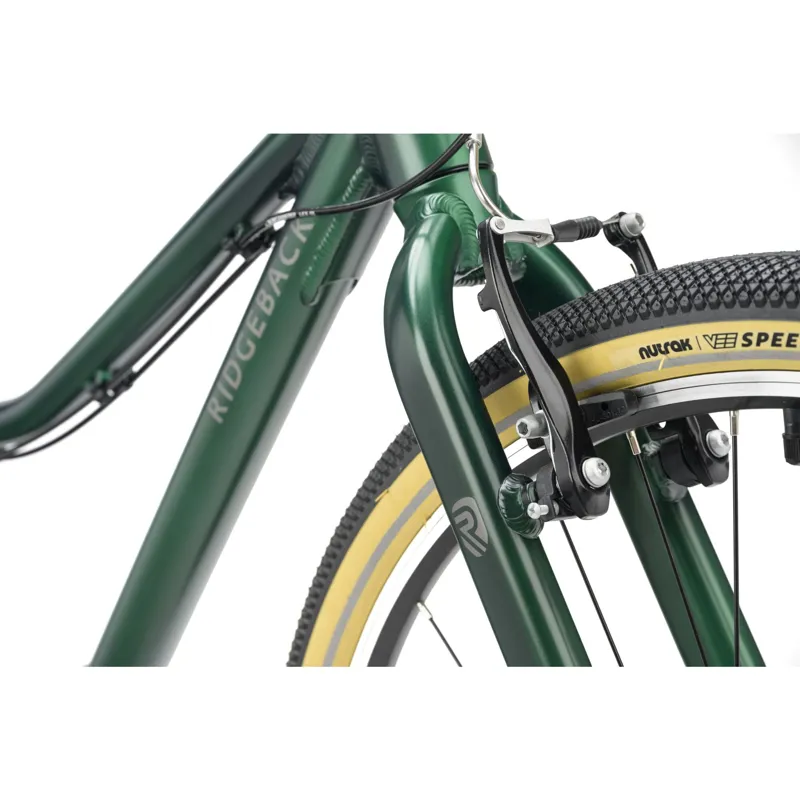 Ridgeback Dimension 27.5 Kids Bike 2027 in Greenwich Green-3