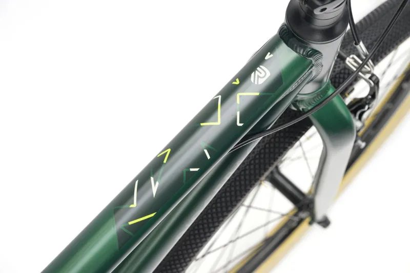 Ridgeback Dimension 27.5 Kids Bike 2027 in Greenwich Green-13