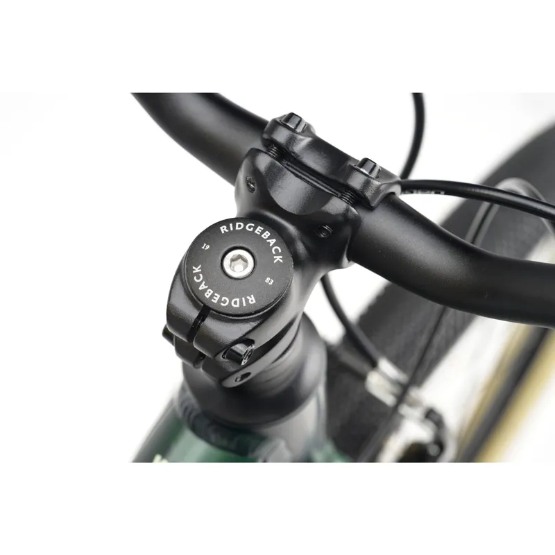 Ridgeback Dimension 27.5 Kids Bike 2027 in Greenwich Green-12