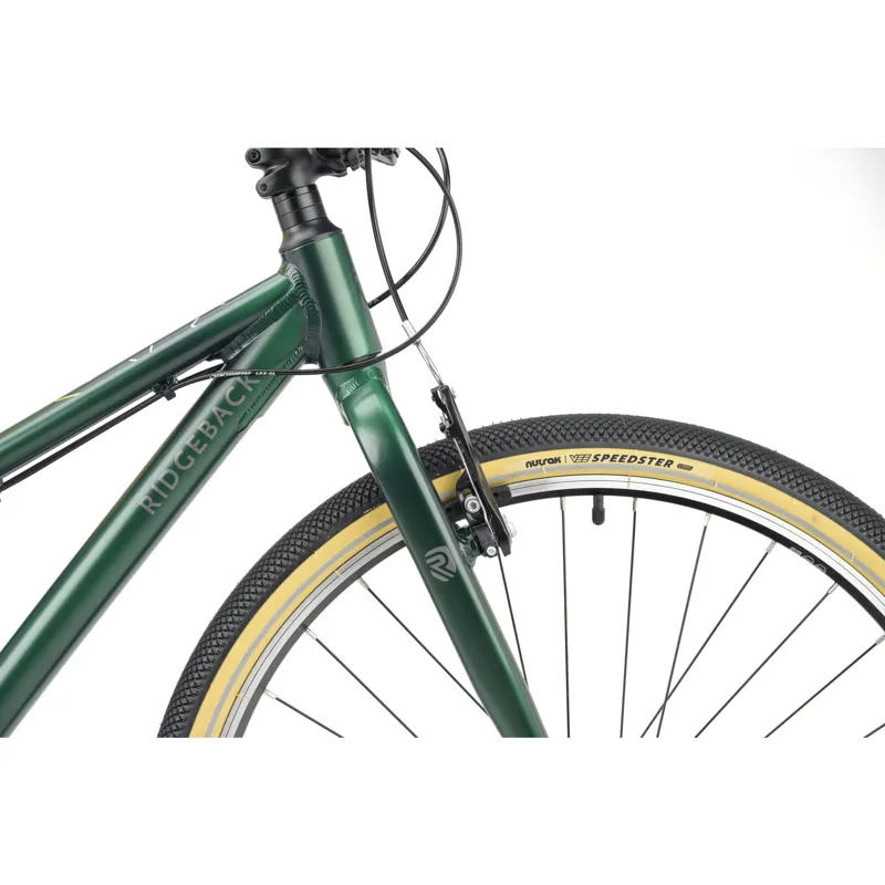Ridgeback Dimension 27.5 Kids Bike 2027 in Greenwich Green-11