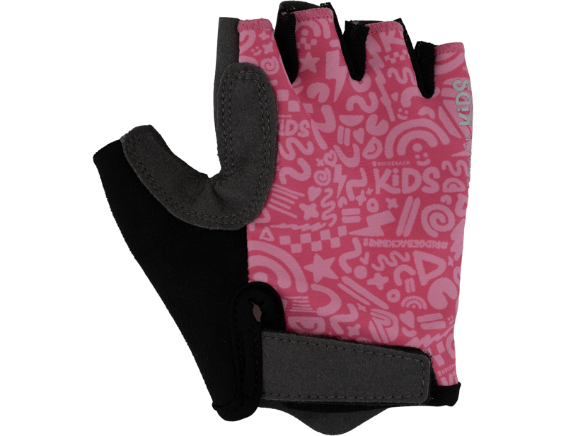 Ridgeback Kids Mitts in Polly Pink