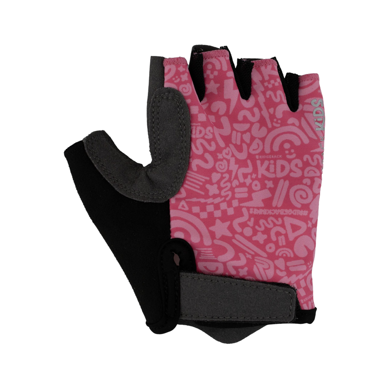 Balfes Bikes Ridgeback Kids Mitts in Polly Pink | Free postage over £30, £10 off first order, price match & 0% finance.