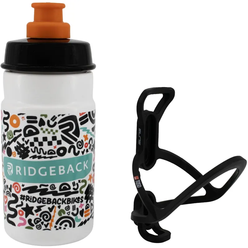 Ridgeback Kids Jet 350 Drink Bottle and Cage