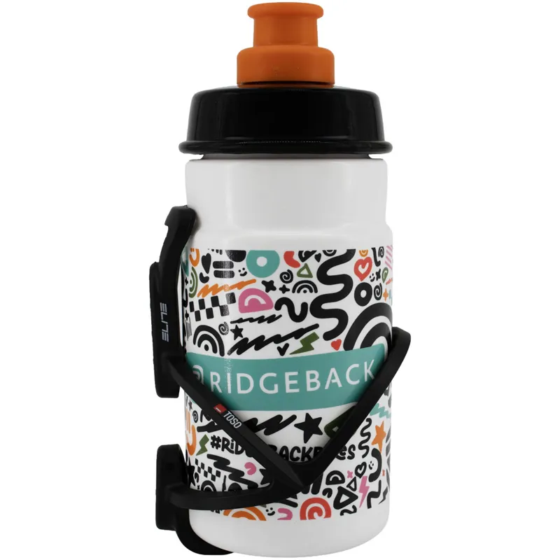 Ridgeback Kids Jet 350 Drink Bottle and Cage-1