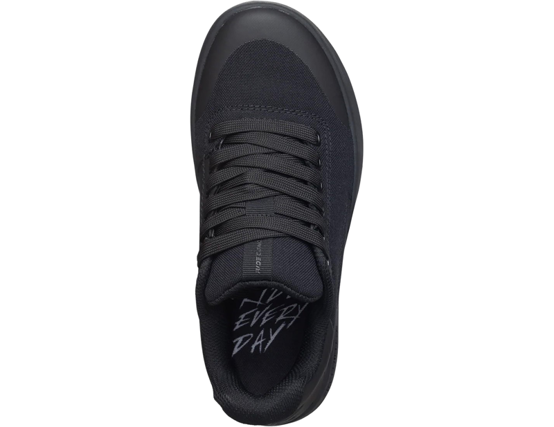Ride Concepts Livewire Youth Shoes in Black-3