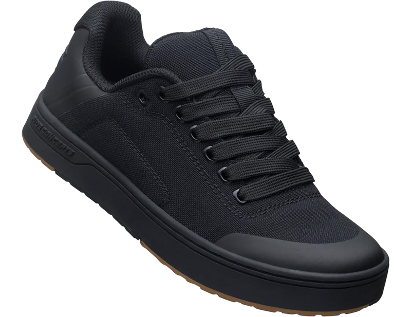 Ride Concepts Livewire Youth Shoes in Black-4