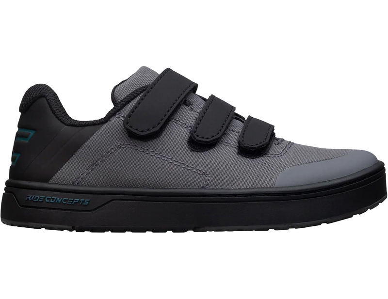 Ride Concepts Livewire Youth Shoes in Charcoal