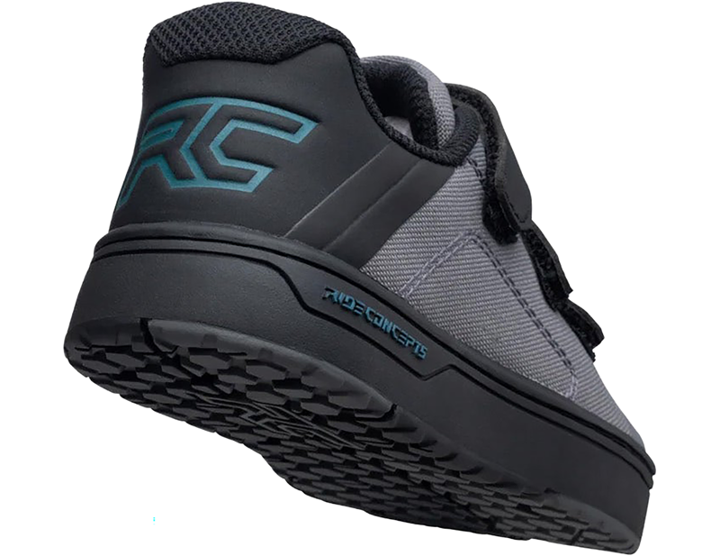 Ride Concepts Livewire Youth Shoes in Charcoal-3