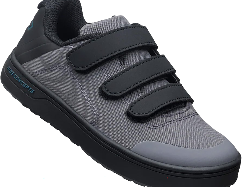 Ride Concepts Livewire Youth Shoes in Charcoal-2