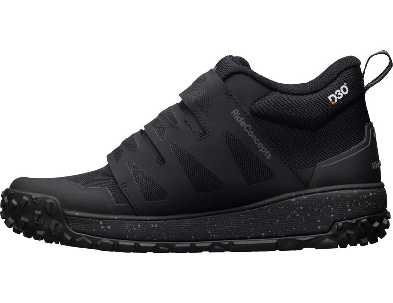 Ride Concepts Tallac Mid BOA Men's Shoes in Black-1