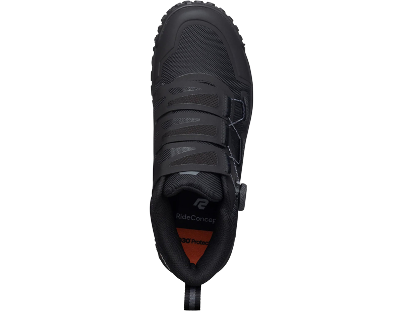 Ride Concepts Tallac Mid BOA Men's Shoes in Black-5