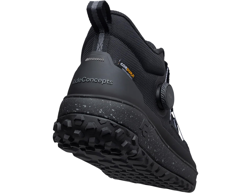 Ride Concepts Tallac Mid BOA Men's Shoes in Black-3