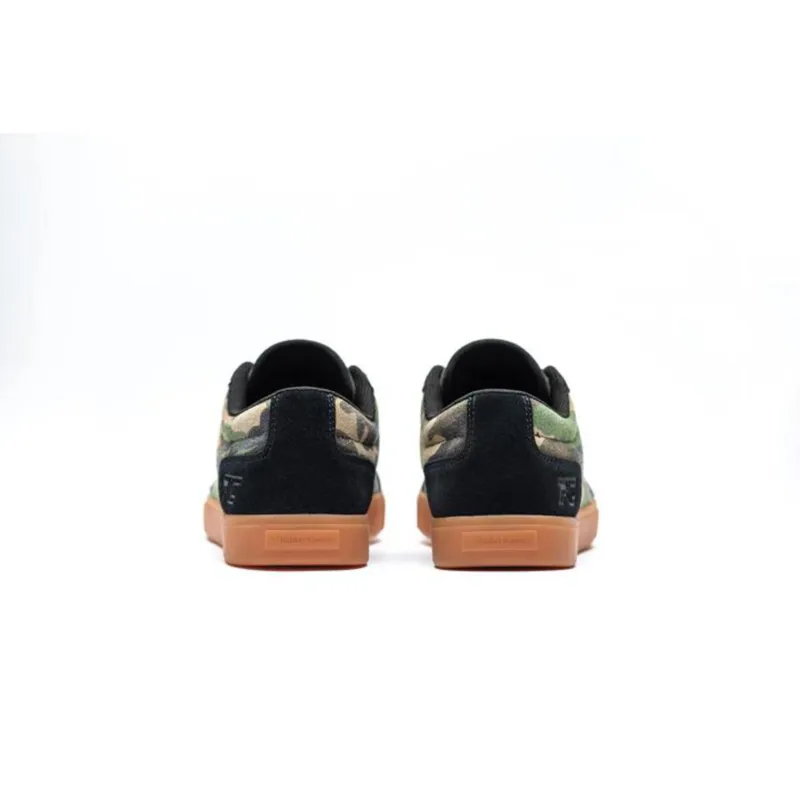 Ride Concepts Vice Youth MTB Shoes in Green Camo-3