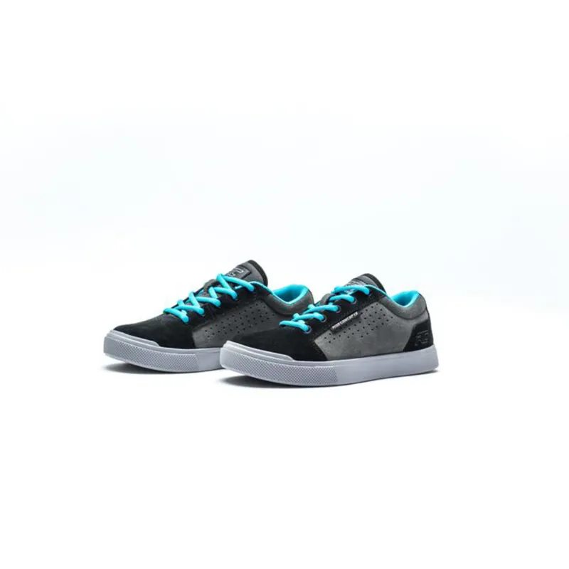 Ride Concepts Vice Youth MTB Shoes in Black/Charcoal-4