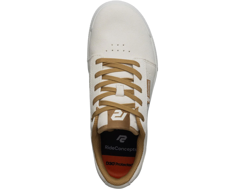 Ride Concepts Vice Men's Shoes in Ivory-2
