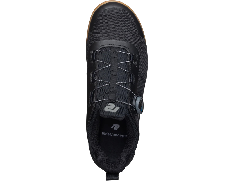 Ride Concepts Accomplice Clip BOA Men's Shoes in Black-3