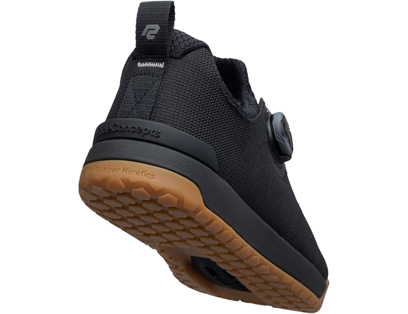 Ride Concepts Accomplice Clip BOA Men's Shoes in Black-5