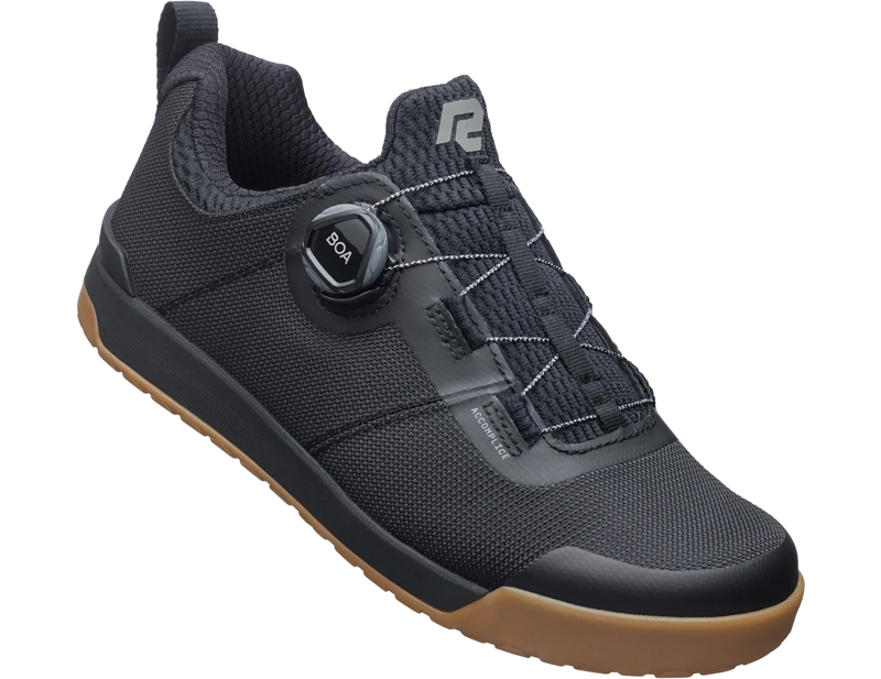 Ride Concepts Accomplice Clip BOA Men's Shoes in Black-4