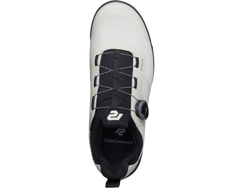 Ride Concepts Accomplice Clip BOA Men's Shoes in White-2