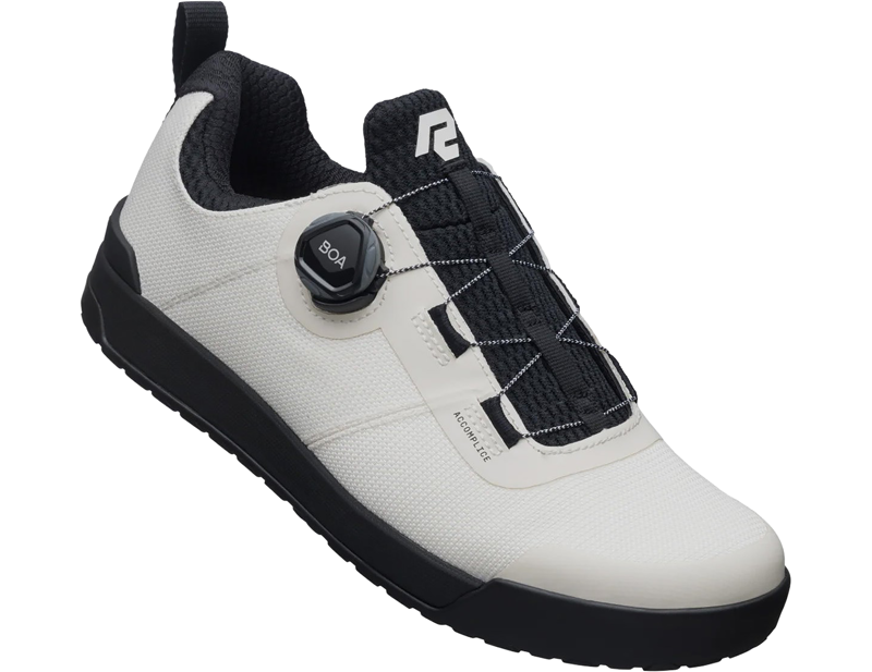 Ride Concepts Accomplice Clip BOA Men's Shoes in White-4