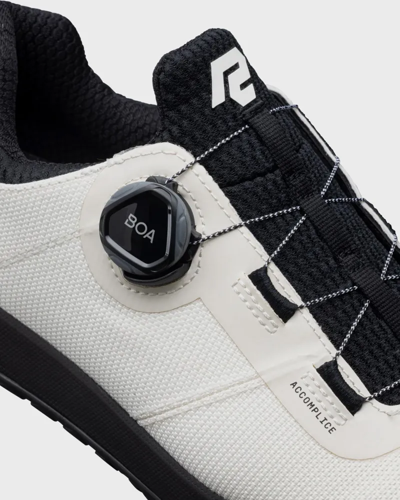 Ride Concepts Accomplice Clip BOA Men's Shoes in White-6