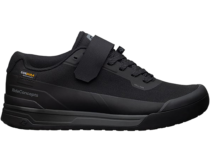 Ride Concepts Hellion Clip Men's Shoes in Black