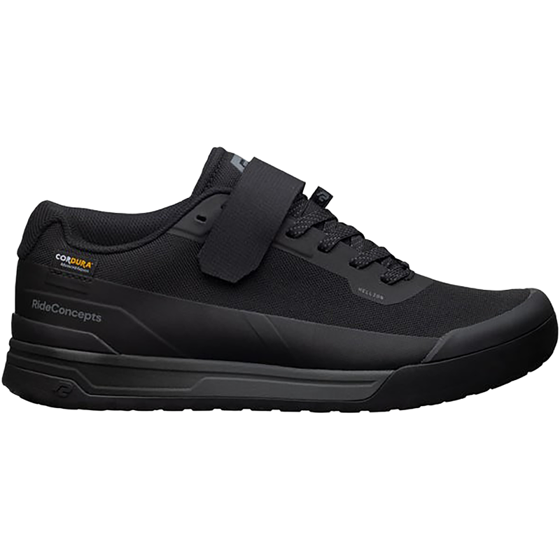 Balfes Bikes Ride Concepts Hellion Clip Men's Shoes in Black | Free postage over £30, £10 off first order, price match & 0% finance.