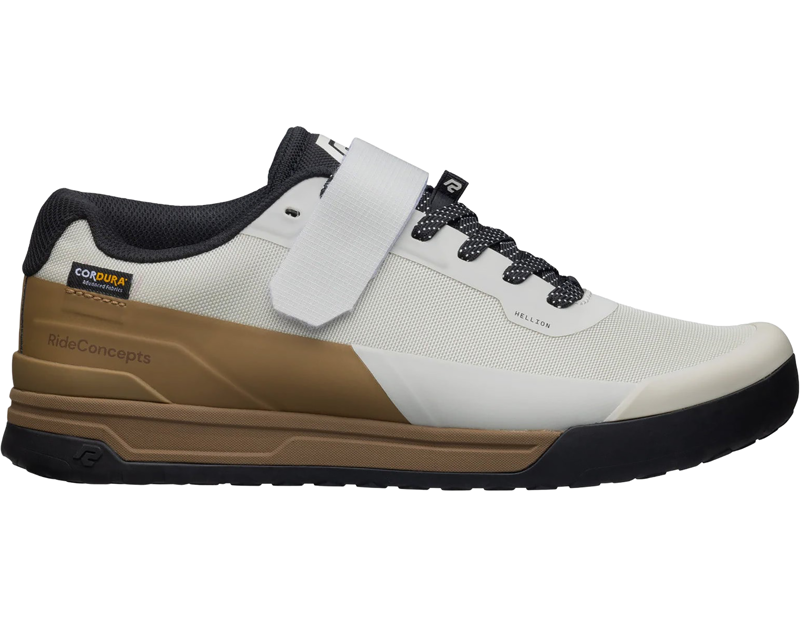 Balfes Bikes Ride Concepts Hellion Clip Men's Shoes in White | Free postage over £30, £10 off first order, price match & 0% finance.