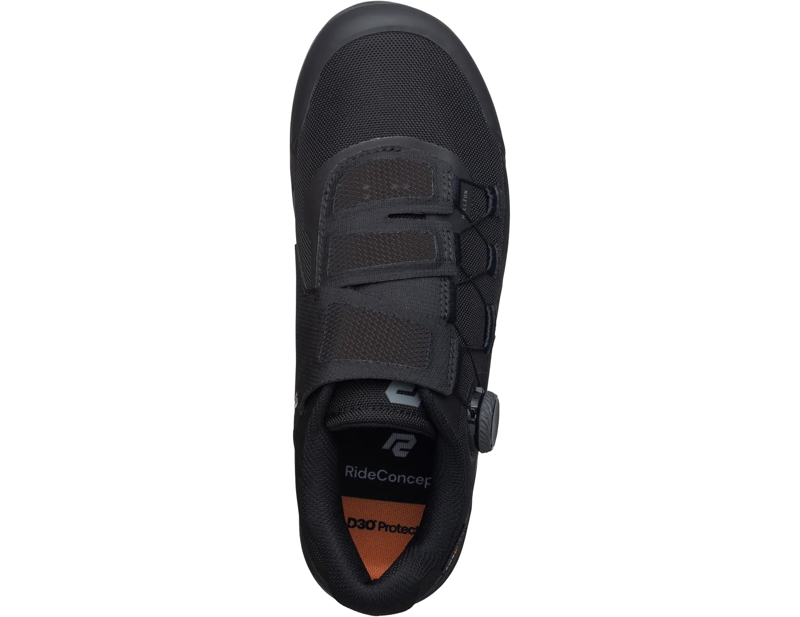 Ride Concepts Hellion BOA Men's Shoes in Black-3