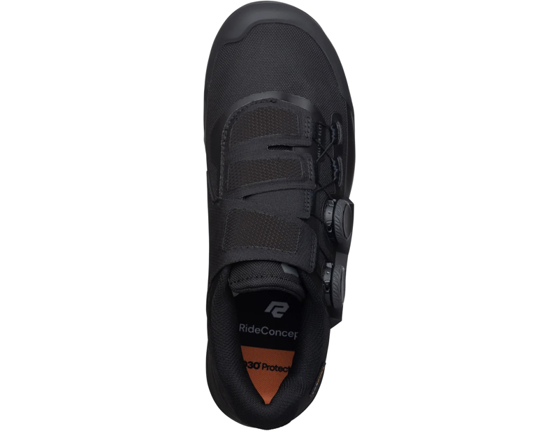 Ride Concepts Hellion Elite BOA Men's Shoes in Black-4
