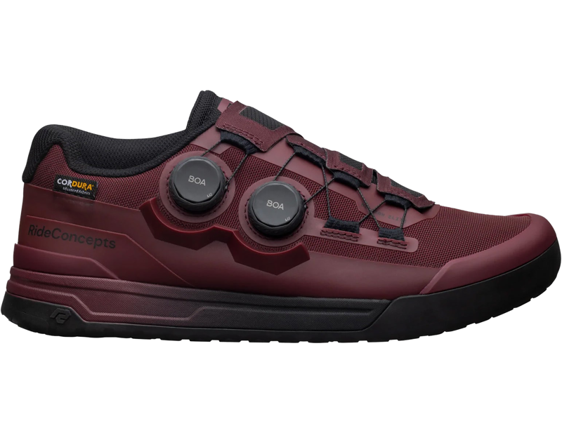 Balfes Bikes Ride Concepts Hellion Elite BOA Men's Shoes in Crimson | Free postage over £30, £10 off first order, price match & 0% finance.