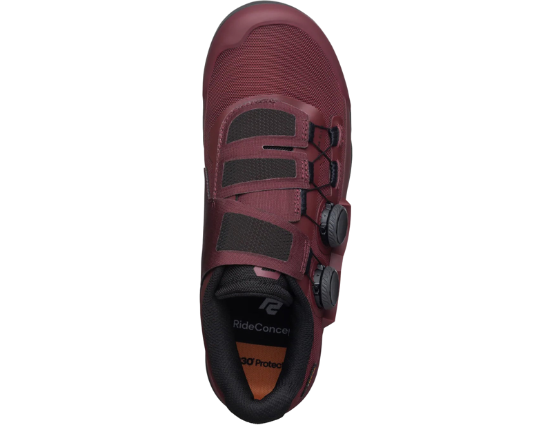 Ride Concepts Hellion Elite BOA Men's Shoes in Crimson-2