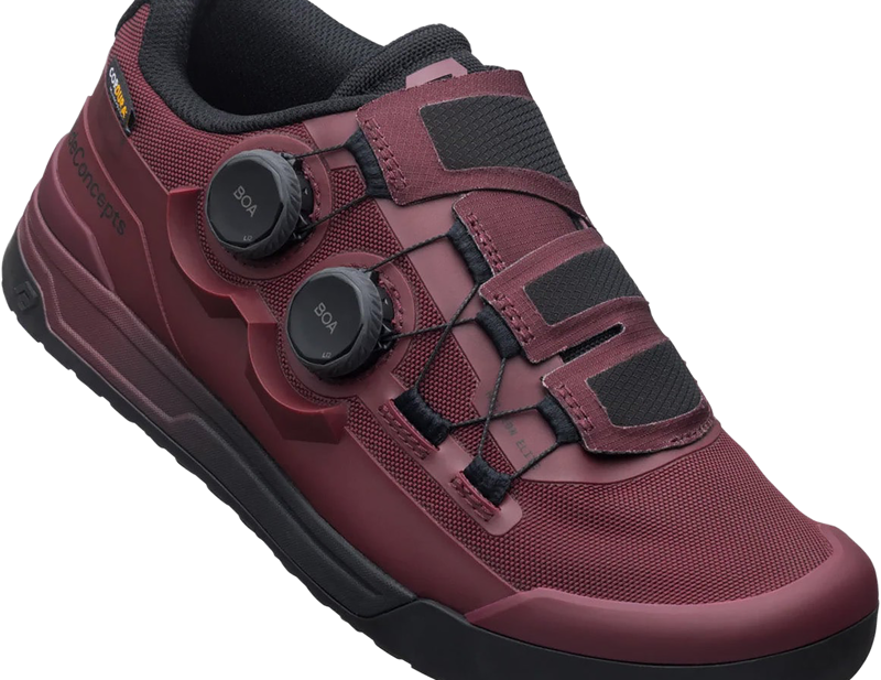 Ride Concepts Hellion Elite BOA Men's Shoes in Crimson-4