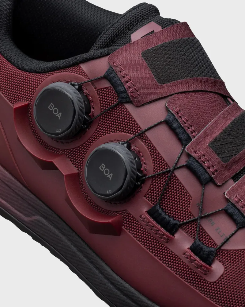 Ride Concepts Hellion Elite BOA Men's Shoes in Crimson-5