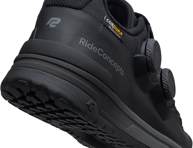 Ride Concepts Hellion Elite Clip BOA Men's Shoes in Black-5