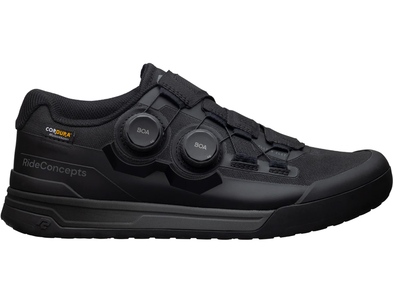 Balfes Bikes Ride Concepts Hellion Elite Clip BOA Women's Shoes in Black | Free postage over £30, £10 off first order, price match & 0% finance.