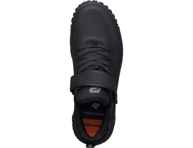 Ride Concepts Tallac Clip Men's Shoes in Black-5