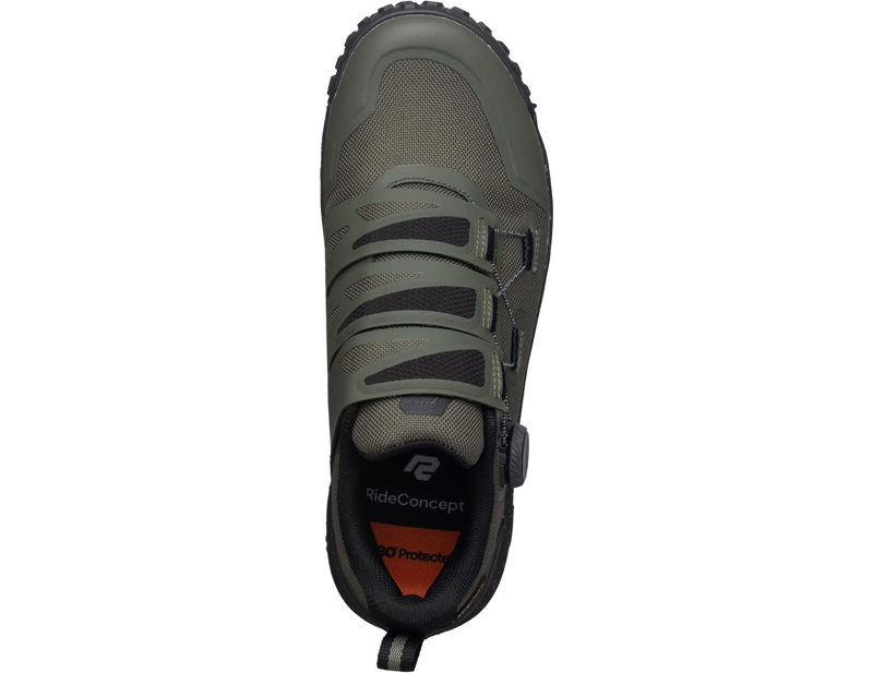 Ride Concepts Tallac Clip BOA Men's Shoes in Slate-2