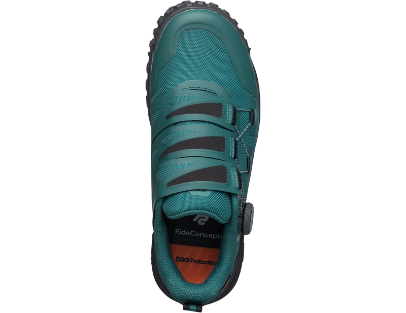 Ride Concepts Tallac Clip BOA Women's Shoes in Teal-2