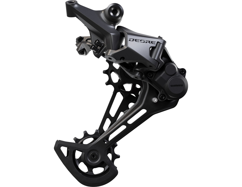 Shimano Deore RD-M6200 Mechanical 12-speed Rear Derailleur Shadow+ SGS in Black-2