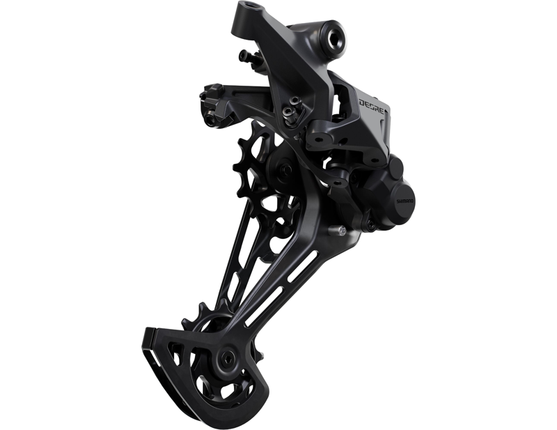 Shimano Deore RD-M6200 Mechanical 12-speed Rear Derailleur Shadow+ SGS in Black-1